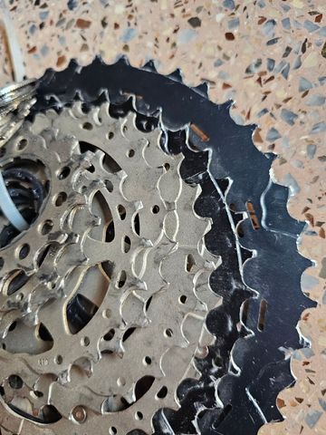 Brugt Shimano SLX Cassette bike — billede 2 af 3