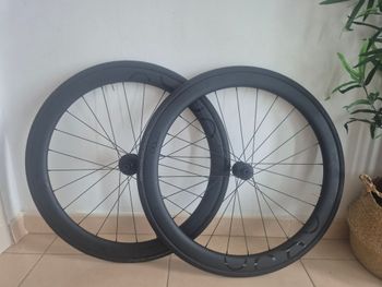 Gebrauchtes OQUO RP45 Team Wheelset bike