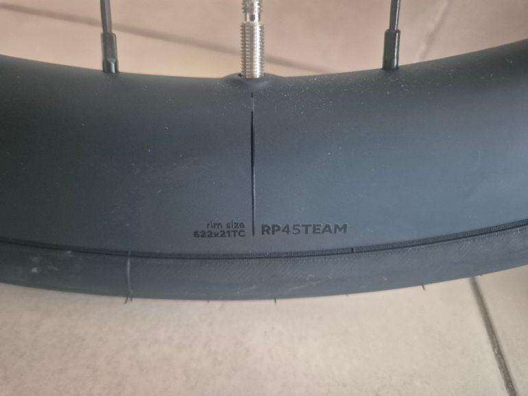 Brugt OQUO RP45 Team Wheelset bike — billede 2 af 5