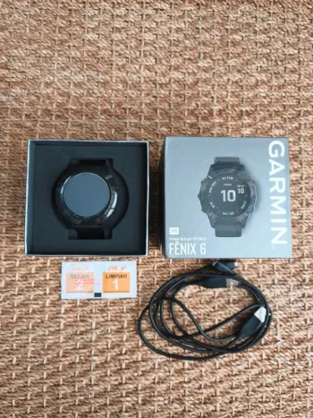 Used Garmin fenix 6 pro bike