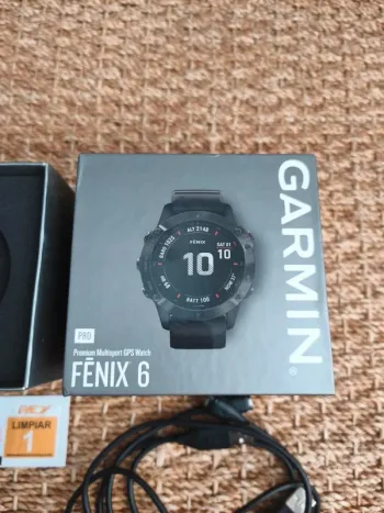 Garmin fenix 6 pro bike de segunda mano — imagen 2 de 8