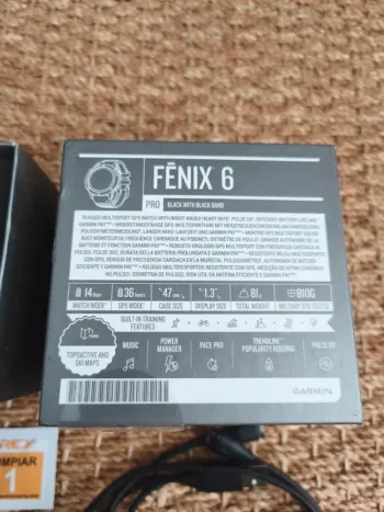 Garmin fenix 6 pro bike de segunda mano — imagen 8 de 8