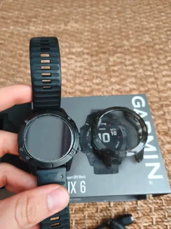 Garmin fenix 6 pro bike de segunda mano — imagen 6 de 8
