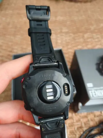Garmin fenix 6 pro bike de segunda mano — imagen 7 de 8