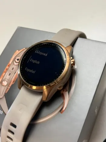 Garmin fenix 7s solar bike usato — immagine 2 di 14
