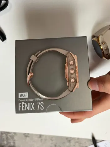 Garmin fenix 7s solar bike usato — immagine 13 di 14