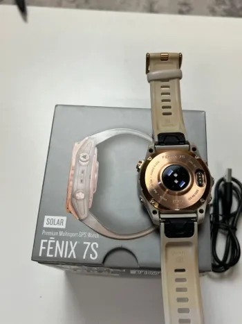 Garmin fenix 7s solar bike usato — immagine 8 di 14
