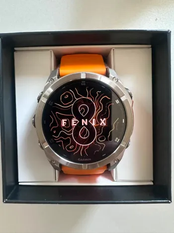 Used Garmin Fenix 8 bike — image 2 of 4