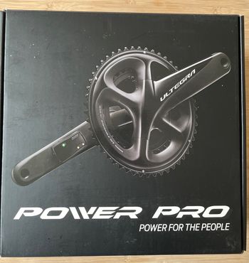 Gebrauchtes Shimano Ultegra FC-R8000 / Giant Power Pro 2022 bike