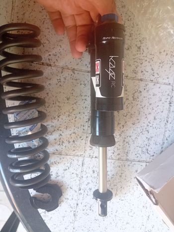 Gebrauchtes RockShox Kage RC 2017 bike