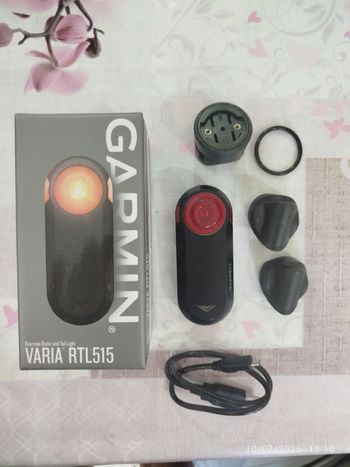 Used Garmin VARIA RTL515 2025 bike