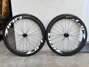 Zipp 303s + GP5000 bike usato — immagine 3 di 7