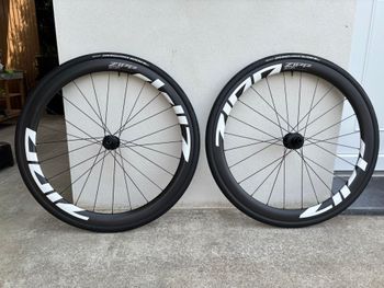 Used Zipp 303s + GP5000 bike