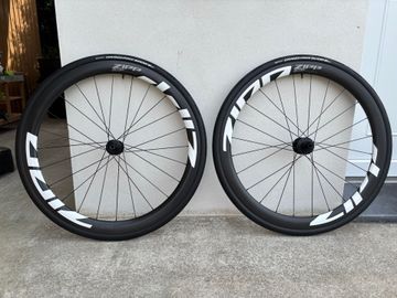 Used Zipp 303s + GP5000 bike — image 1 of 7