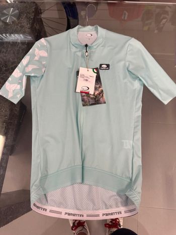 Parentini Origami Cycling Jersey bike usato