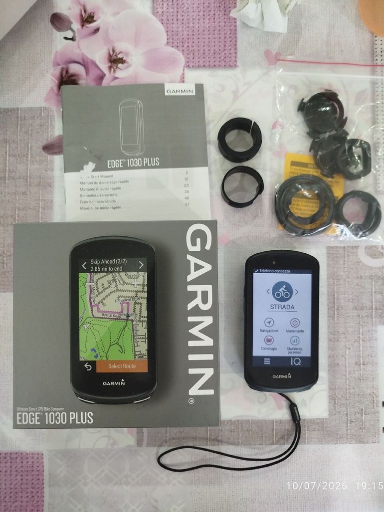 Brugt Garmin Edge 1030 PLUS 2025 bike — billede 3 af 5