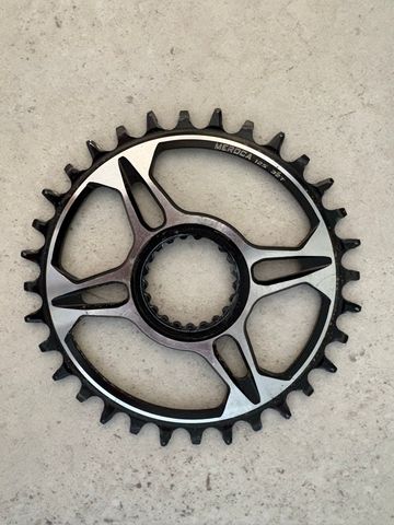 Meroca Shimano Direct Mount Chainring 32T 2024 Drivetrain & Pedals usato