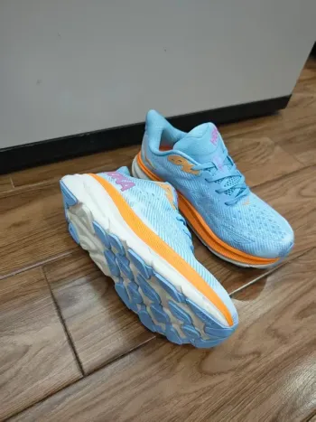 Brugt Hoka Shoes Blue Size 40 bike — billede 2 af 3