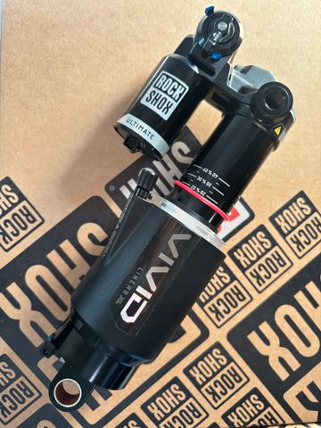 Brugt RockShox Vivid Air Ultimate 2026 Rear Suspension