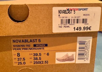 Używany Asics Novablast 5 bike — zdjęcie 8 z 8