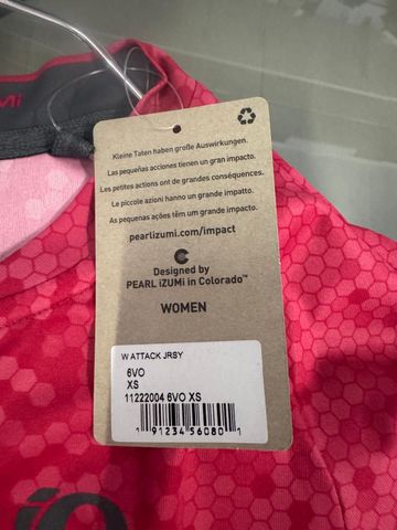 Pearl Izumi Attack Jersey bike usato — immagine 3 di 3