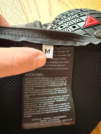Tweedehands Dainese Armoform Manis Protektorenjacke bike — afbeelding 3 van 5