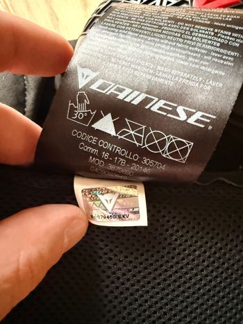 Tweedehands Dainese Armoform Manis Protektorenjacke bike — afbeelding 5 van 5