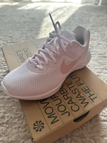 Used Nike Running Shoes bike