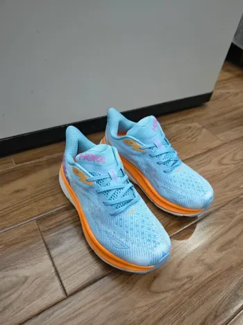 Used Hoka Shoes Blue Size 38 bike — image 3 of 3