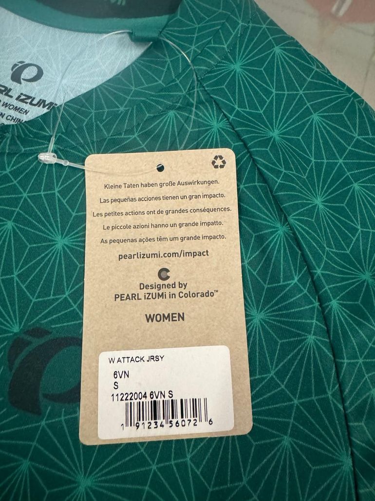 Brugt Pearl Izumi Attack Jersey bike — billede 3 af 3