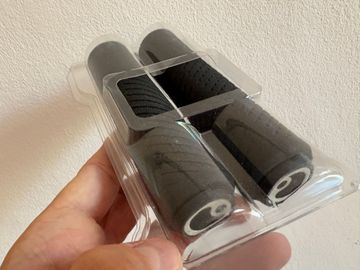 Used Ergon GXR Slip On Grips 2025 Cockpit