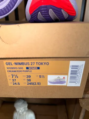Gebrauchtes Asics Gel Nimbus 27 Tokyo bike — Bild 5 von 8