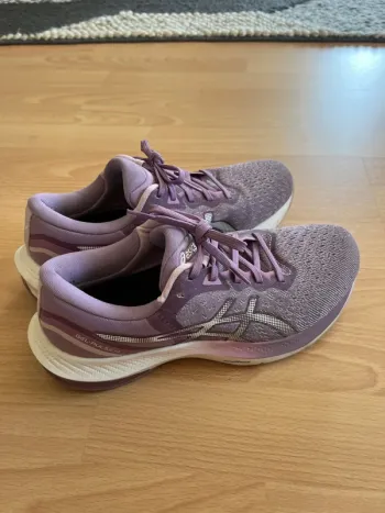 Used Asics Laufschuhe bike