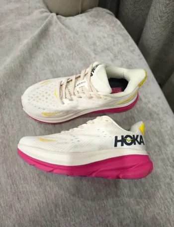 Brugt Hoka Chaussure Cream taille 42 bike