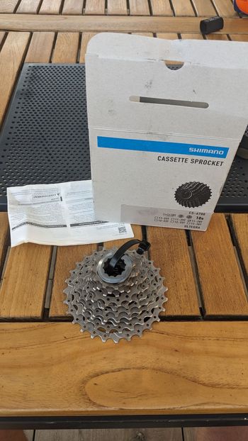 Used Shimano Ultegra CS-6700 bike