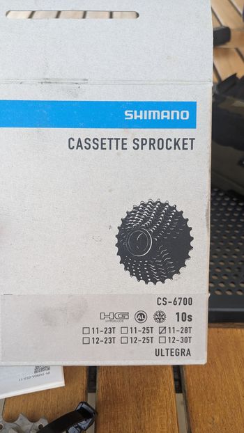 Used Shimano Ultegra CS-6700 bike — image 5 of 5