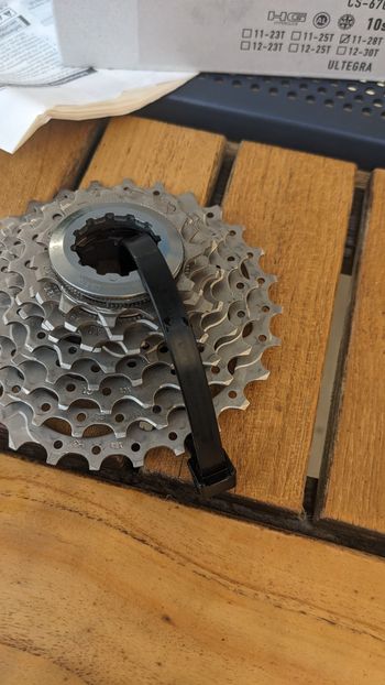 Used Shimano Ultegra CS-6700 bike — image 3 of 5