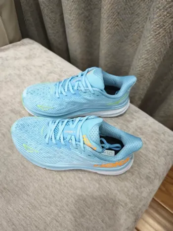 Gebrauchtes Hoka Shoes Blue Size 42 bike — Bild 5 von 5