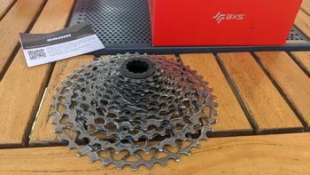 Gebrauchtes Sram Apex XPLR PG-1231 12-speed Cassette 11-44 bike