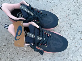 Asics Shoes bike usato — immagine 3 di 5