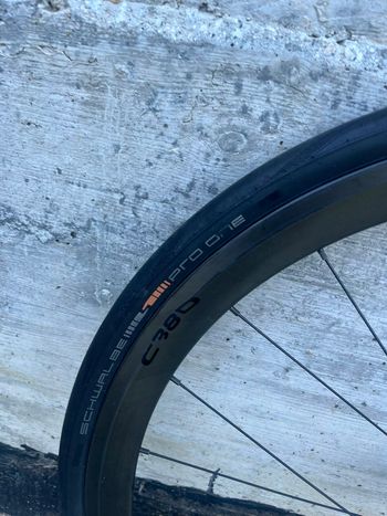Używany drwl C38D Wheelset bike — zdjęcie 5 z 6