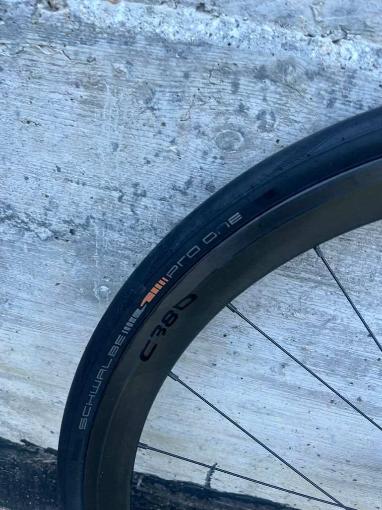 Używany drwl C38D Wheelset bike — zdjęcie 5 z 6