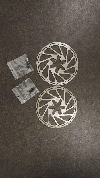 Käytetty Sram Centerline 200mm Brake Disc Set (6-Bolt) bike