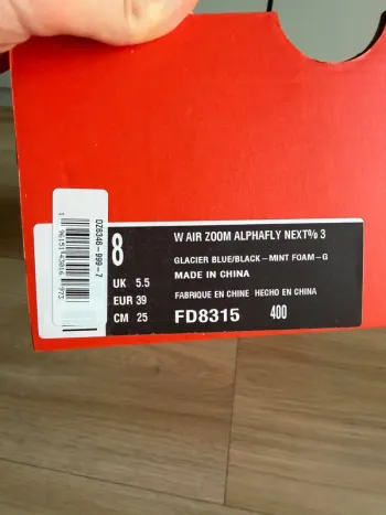 Nike Air Zoom Alphafly Next 3 bike usato — immagine 7 di 7