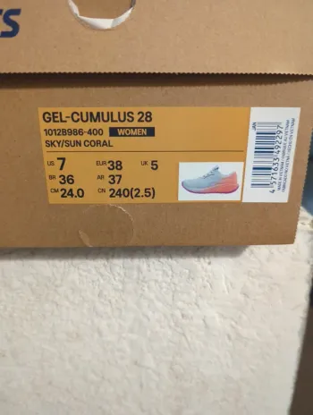 Gebrauchtes Asics Gel Cumulus 28 bike — Bild 6 von 6