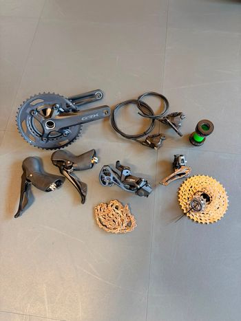 Gebrauchtes Shimano GRX RX820 12s Groupset 2026 bike