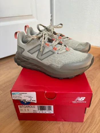 Used New Balance Trailrunning Shoes bike