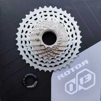 Brugt Rotor Uno 11-39 Cassette 2026 bike