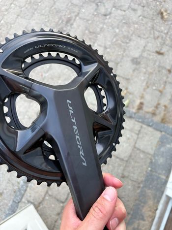 Gebrauchtes Shimano Ultegra R8100 Crankset 4iiii 2026 bike