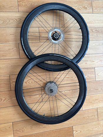 Used Campagnolo Bora WTO 45 Disc 2021 bike